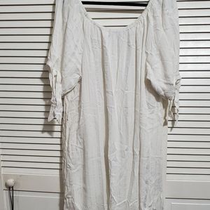 Mlle Gabrielle White Dress (3X)